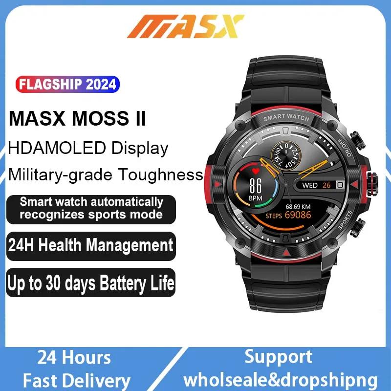 MASX MOSS  Ʈ ġ 1.43 ġ AMOLED ÷,  ȭ,   μ   ð, 